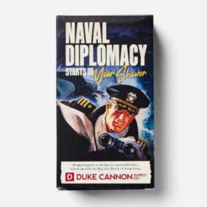 Duke Cannon Limited Edition Wwii Era Big Ass Brick Of Soap Naval