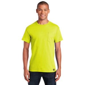 BareBones Barey Tuff Safety Short Sleeve Pocket Tee