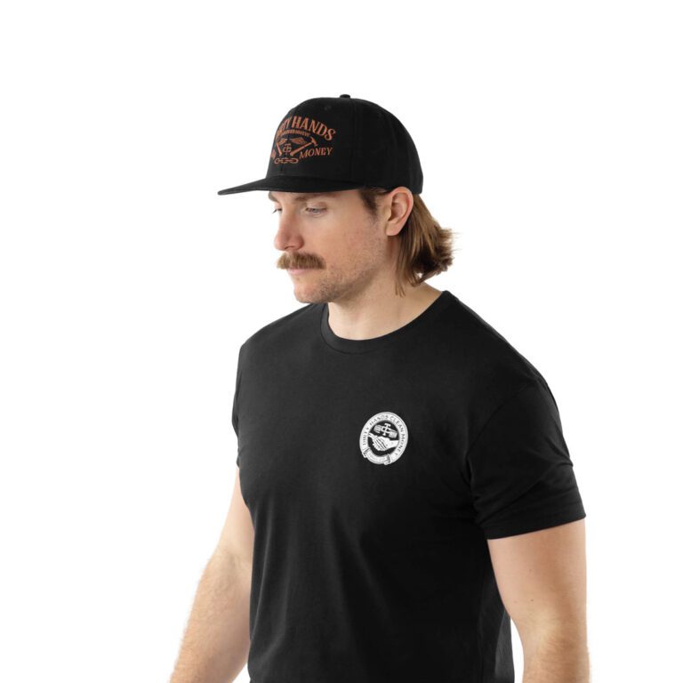 TROLL CO Catena Snapback Cap Barebones Workwear