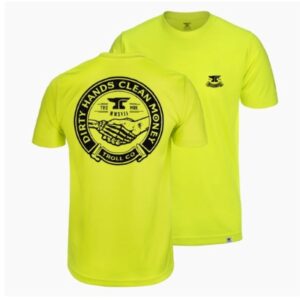 Troll Co. Haggler Tee - Bright Lime