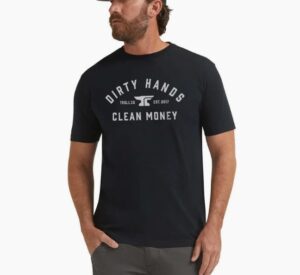 Troll Co. Dirty Hands Clean Money Tee