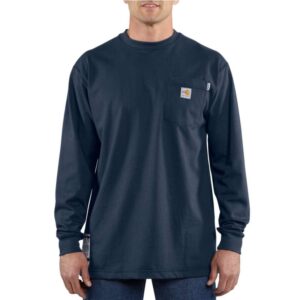 Carhartt Flame-Resistant Force Cotton Long-Sleeve T-Shirt