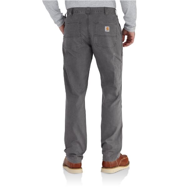 Carhartt Rugged Flex® Relaxed Fit Canvas Work Pant - Image 4