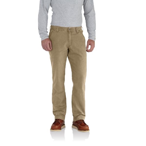 Carhartt Rugged Flex® Relaxed Fit Canvas Work Pant - Image 6