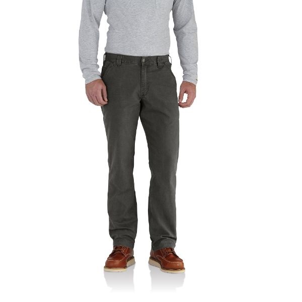 Carhartt Rugged Flex® Relaxed Fit Canvas Work Pant - Image 9