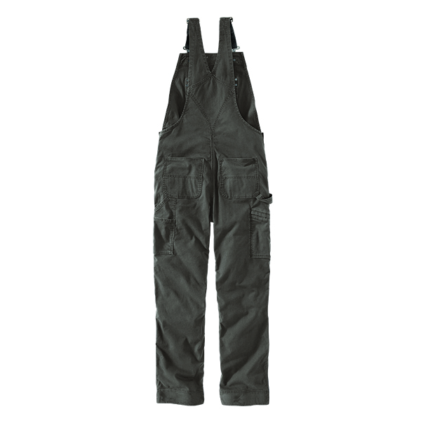 Carhartt Rugged Flex® Relaxed Fit Canvas Bib Overall - Image 6