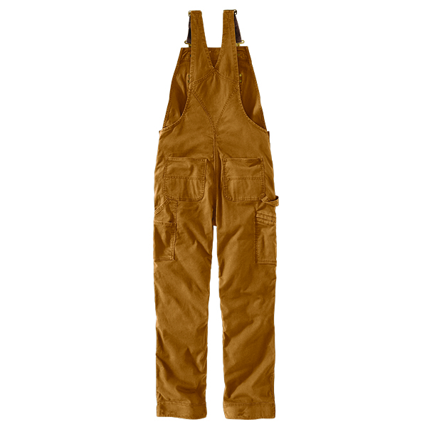 Carhartt Rugged Flex® Relaxed Fit Canvas Bib Overall - Image 8