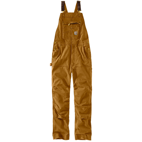 Carhartt Rugged Flex® Relaxed Fit Canvas Bib Overall - Image 7