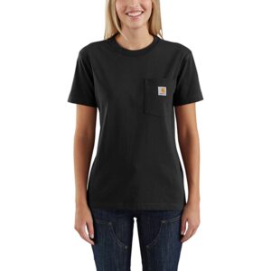 Carhartt Women's Iconic WK87 Pocket T-Shirt