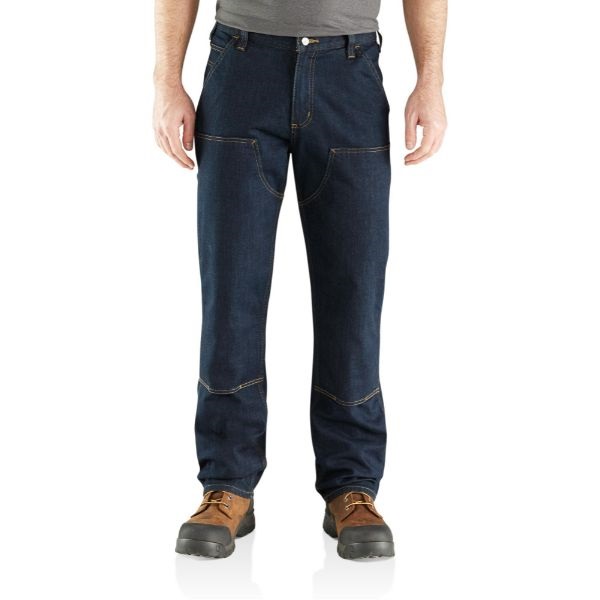 Carhartt Rugged Flex® Relaxed Fit Double-Front Utility Jean - Barebones ...