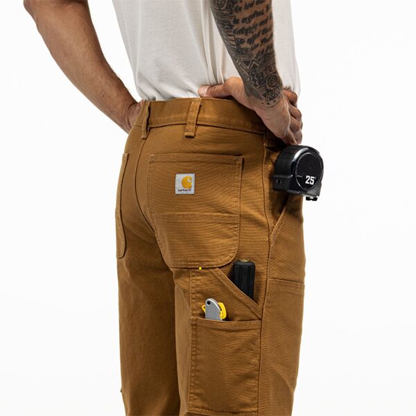 Carhartt Rugged Flex® Relaxed Fit Duck Double-Front Utility Work Pant - Image 7
