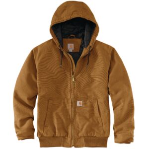 Carhartt Loose Fit Washed Duck Insulated Active Jac - 3 Warmest Rating