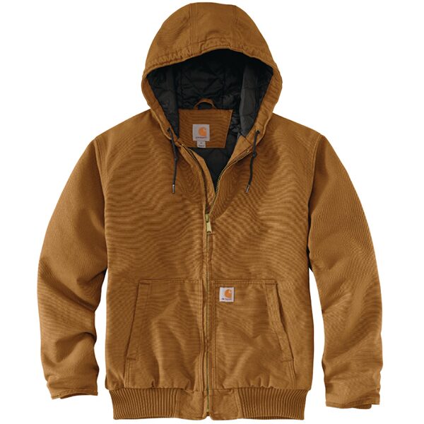 Loose Fit Washed Duck Insulated Active Jac - 3 Warmest Rating ...