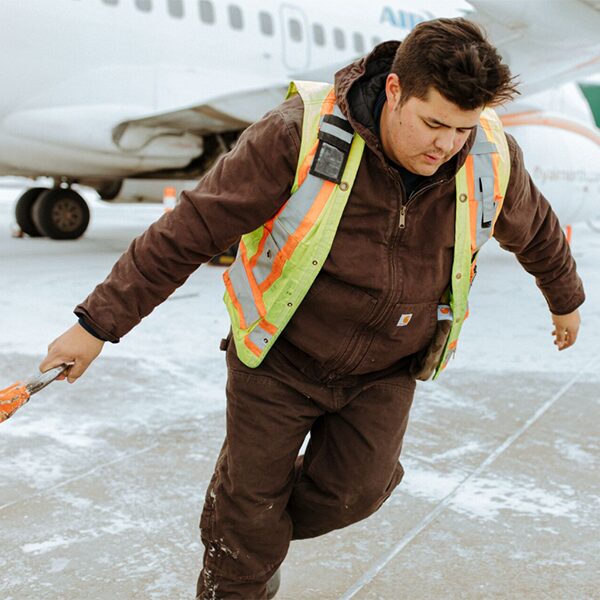 Carhartt Loose Fit Washed Duck Insulated Active Jac - 3 Warmest Rating - Image 9