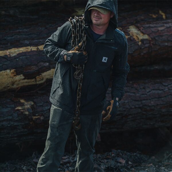 Carhartt Storm Defender® Loose Fit Heavyweight Jacket - Image 3