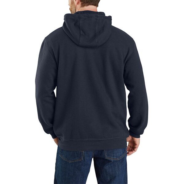 Carhartt Flame-Resistant Carhartt Force® Loose Fit Midweight Hooded Zip Front Sweatshirt - Image 3