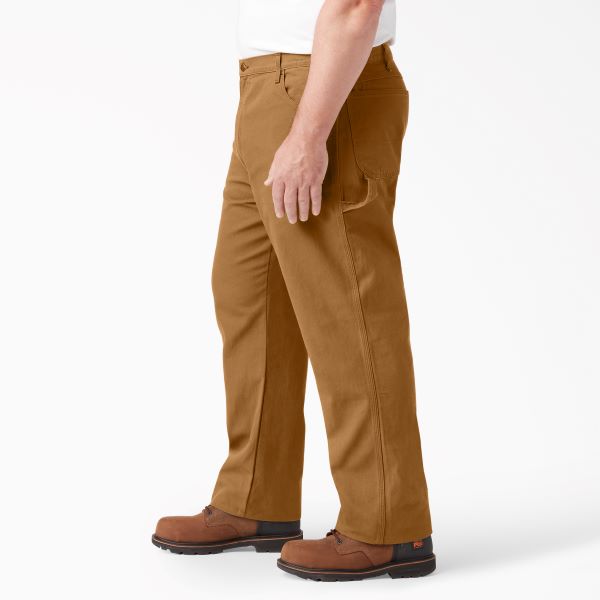 Dickies Relaxed Fit Heavyweight Duck Carpenter Pants - Image 2