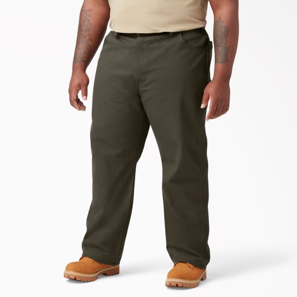 Dickies Relaxed Fit Heavyweight Duck Carpenter Pants - Image 10