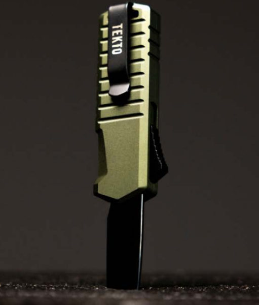 A2 BADGER Mini Automatic OTF Knife