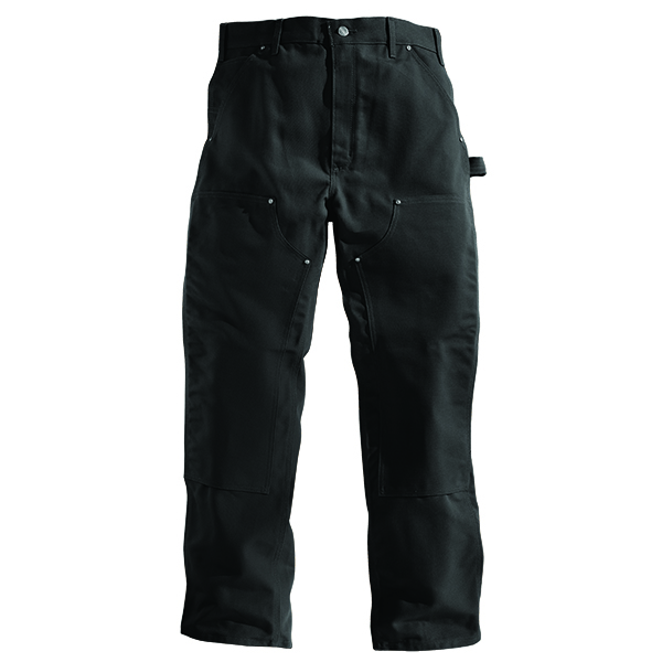 Carhartt Loose Fit Firm Duck Double-Front Utility Work Pant - Barebones  Workwear