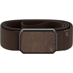 Groove Life Belt - Brown Walnut