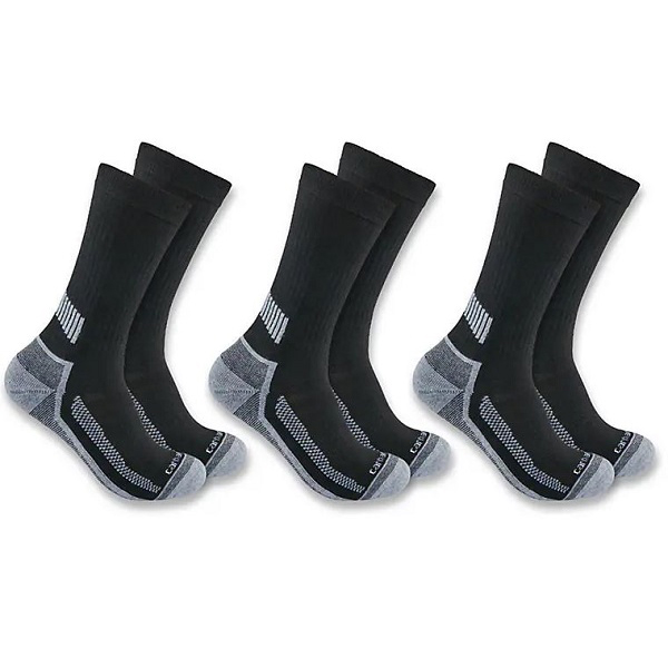 Carhartt Carhartt Force® Midweight Crew Sock 3-Pack