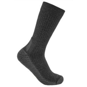 Carhartt Carhartt Force® Grid Midweight Merino Wool Blend Crew Sock