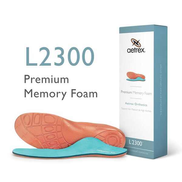 Aetrex Mens Premium Memory Foam Orthotics - Insole for Extra Comfort - Image 6