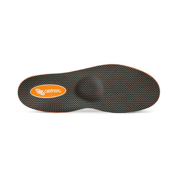 Aetrex Mens Train Posted Orthotics W/ Metatarsal Support - Image 9