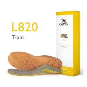 Aetrex Women's Train Posted Orthotics