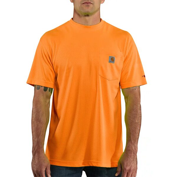 Carhartt Force Color Enhanced Short-Sleeve T-Shirt - Barebones Workwear