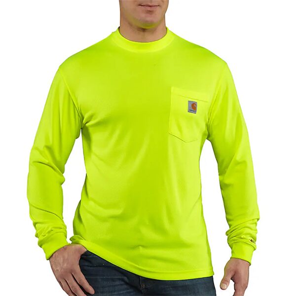 Carhartt Force Color Enhanced Long-Sleeve T-Shirt - Barebones Workwear