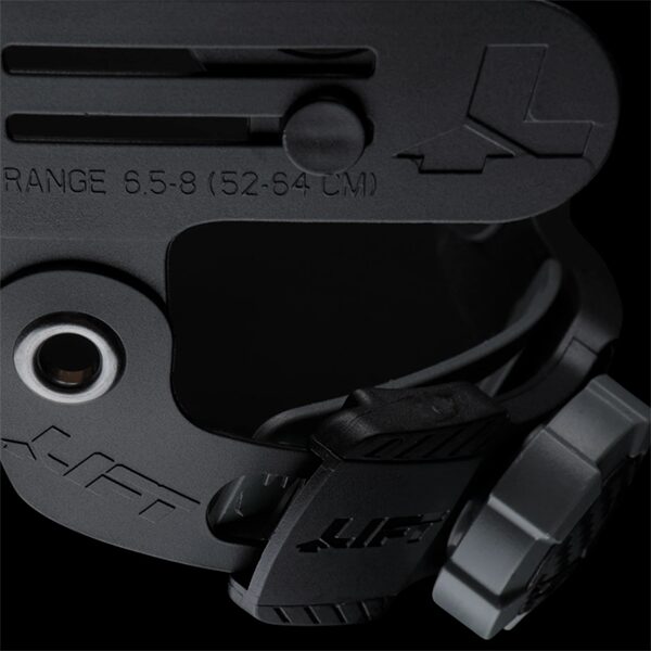 LIFT Safety DAX Hard Hat Replacement Suspension With Chin Strap - 6-Point Ratchet, Magnetic Lock