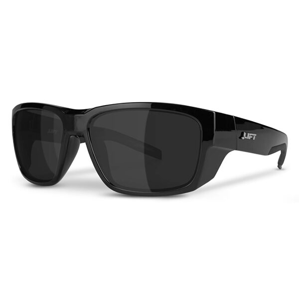 LIFT Safety Fusion Safety Glasses - Gloss Black - Image 2