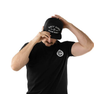 TROLL CO Dirty Hands – Clean Money Meshback Cap