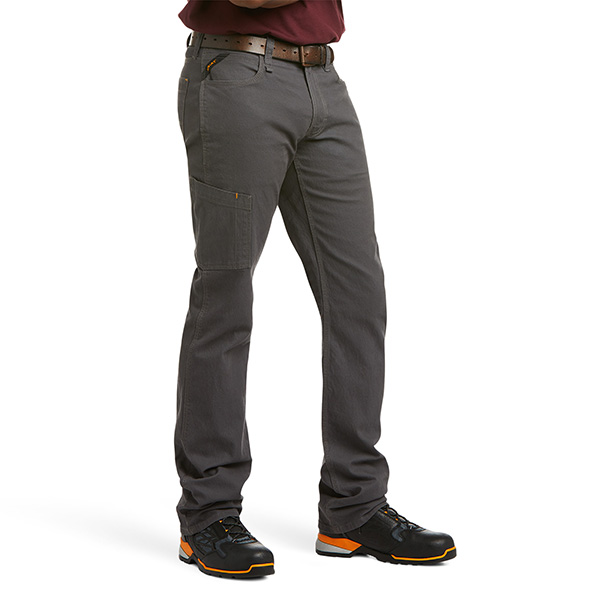 Ariat Rebar M4 Low Rise DuraStretch Made Tough Stackable Straight Leg Pant - Image 2