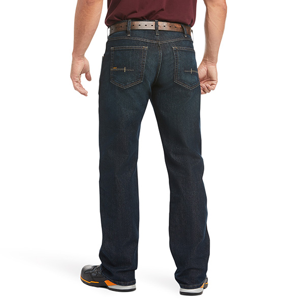 Ariat Rebar M5 Straight DuraStretch Edge Stackable Straight Leg Jean