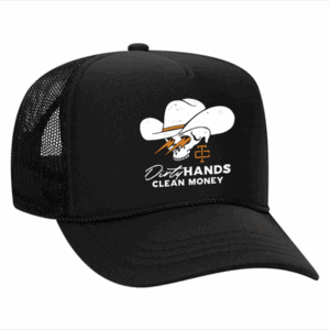 Black Troll Co Savage Foam Trucker Hat