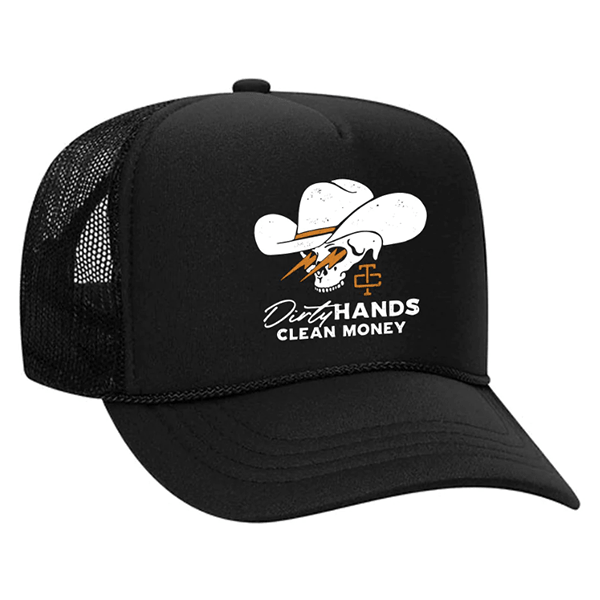 Black Troll Co Savage Foam Trucker Hat