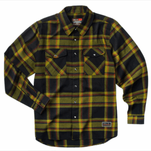 Yellow Red and Black Troll Co Wyatt Flannel