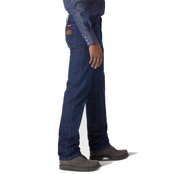 Wrangler Flame Resistant Original Fit Jean - Prewash - Image 2