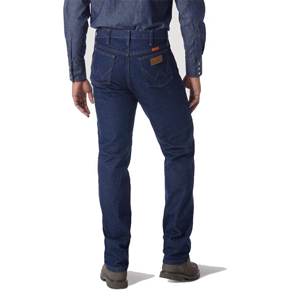 Wrangler Flame Resistant Original Fit Jean - Prewash - Image 3