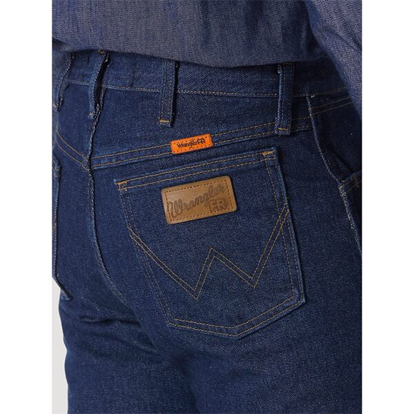 Wrangler Flame Resistant Original Fit Jean - Prewash - Image 4