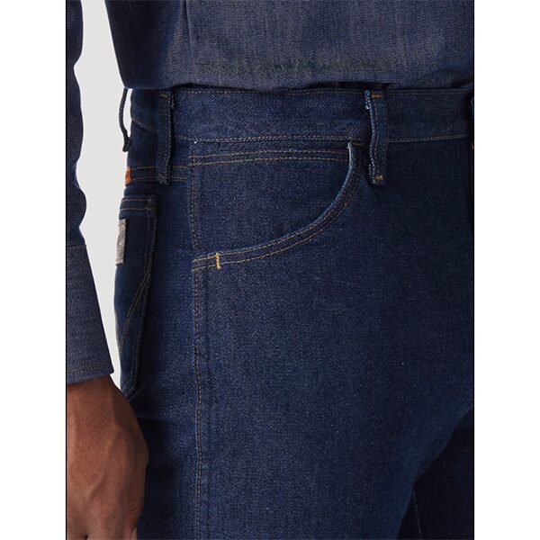 Wrangler Flame Resistant Original Fit Jean - Prewash - Image 5