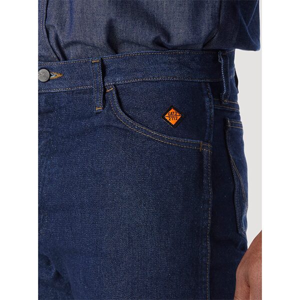Wrangler Flame Resistant Original Fit Jean - Prewash - Image 6