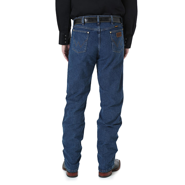 Premium Performance Advanced Comfort Cowboy Cut® Regular Fit Jean in Mid  Stone
