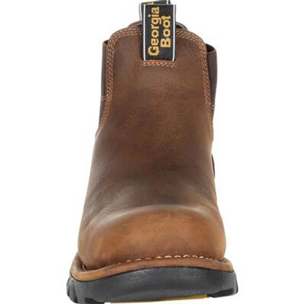 Georgia Boot Eagle One Waterproof Chelsea Work Boot - Image 4