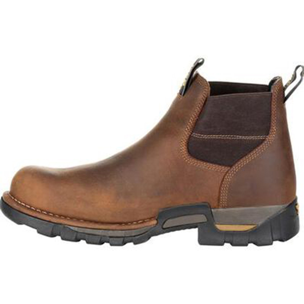 Georgia Boot Eagle One Waterproof Chelsea Work Boot - Image 3