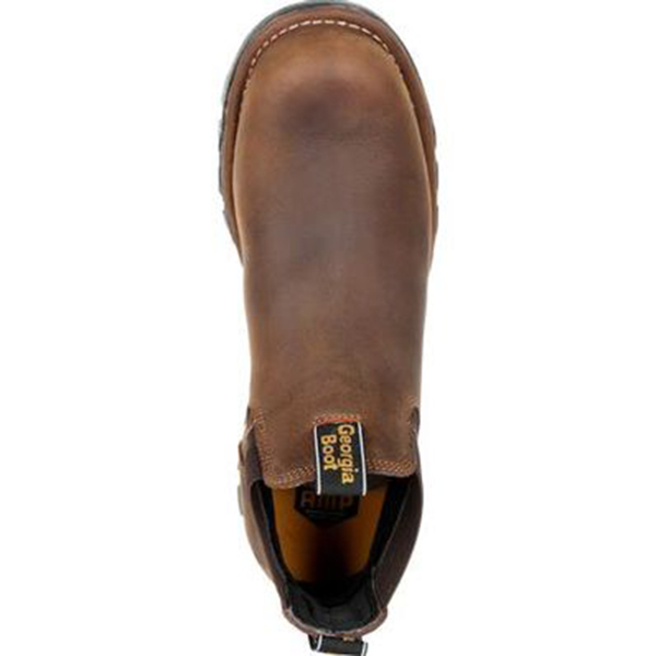 Georgia Boot Eagle One Waterproof Chelsea Work Boot - Image 7