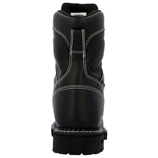 Georgia Boot USA Made Waterproof Logger Work Boot (Black) - Image 5